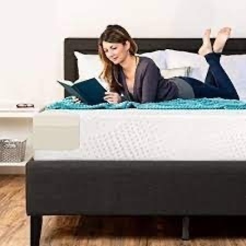 10in Dual Layered Memory Foam Mattress w/ CertiPUR-US Certified Foam - Lot 3373
