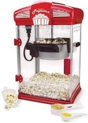 West Bend Hot Oil Theater Style Popcorn Popper Machine - Lot 3397