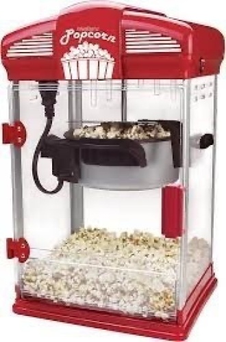 West Bend Hot Oil Theater Style Popcorn Popper Machine - Lot 3420