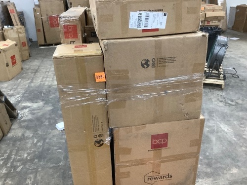 Salvage Pallet of BCP Products - Lot 3381