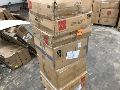 Stack of Various BCP Umbrella Base Stands - Lot 3382