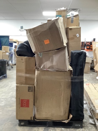 Salvage Pallet of BCP Products - Lot 3474