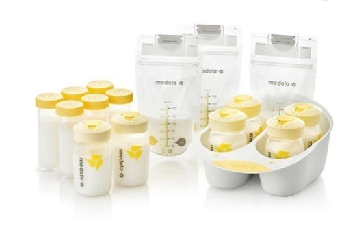 Medela Breast Milk Storage Solution Set, E-Commerce Return - Lot 5
