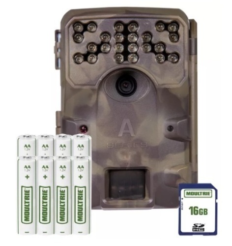 Lot of (2) Moultrie BC-800 Trail Camera Kit, E-Commerce Return, Untested - Lot 7