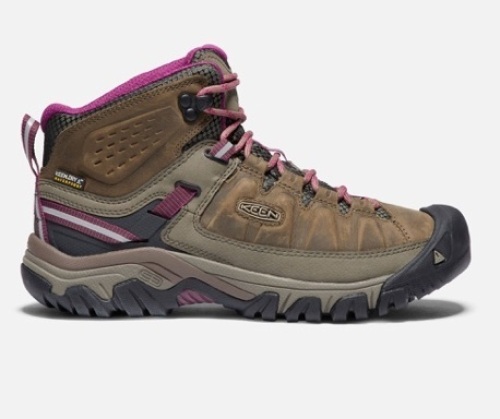 Keen Women's Targhee III Mid Waterproof, Size 8.5, E-Commerce Return - Lot 8