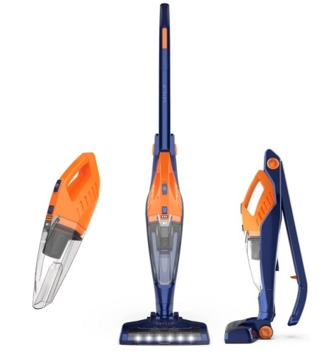 Cordless Vacuum, ORFELD Stick Vacuum Cleaner 4 in 1 Lightweight, Upright Vacuum Cleaner, E-Commerce Return, Untested - Lot 11