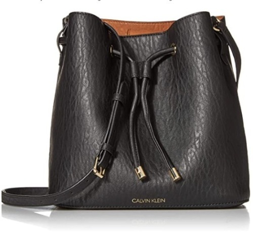 Calvin Klein Women's Gabrianna Novelty Bucket Shoulder Bag, New with Tags - Lot 16