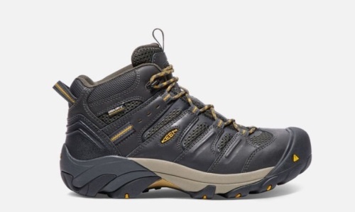 Men's Lansing Mid Waterproof (Steel Toe), E-Commerce Return - Lot 20