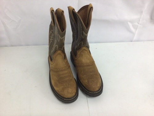 Workhog Pull-on Work Boot, Appears New, Size 9 - Lot 21