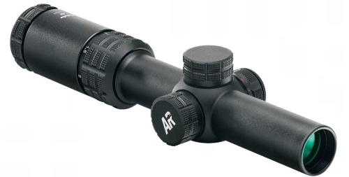 AR Rifle Scope - 1X - 4X .223, E-Commerce Return, Untested - Lot 24