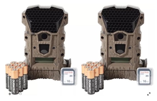 Wildgame Innovations Wraith 16 LightsOut Trail Camera 2-Pack, E-Commerce Return, Untested, Missing an SD Card - Lot 31