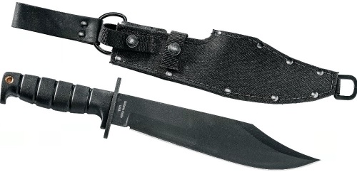 Ontario Knife Company SP-10 Marine Raider Bowie Knife, E-Commerce Return - Lot 44