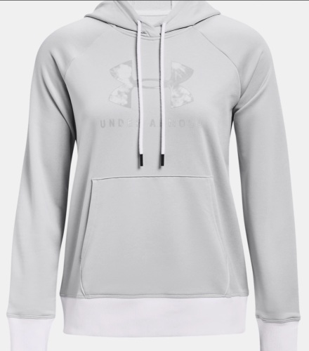 Women's UA French Terry Dockside Hoodie, New with Blemish  - Lot 45