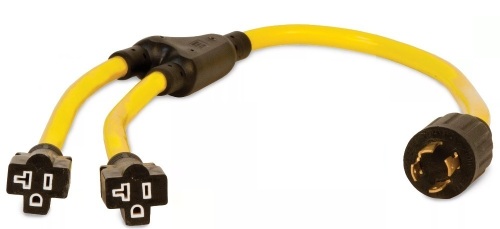 Champion Power Equipment 3' Pigtail Power Cord, Appears New - Lot 49