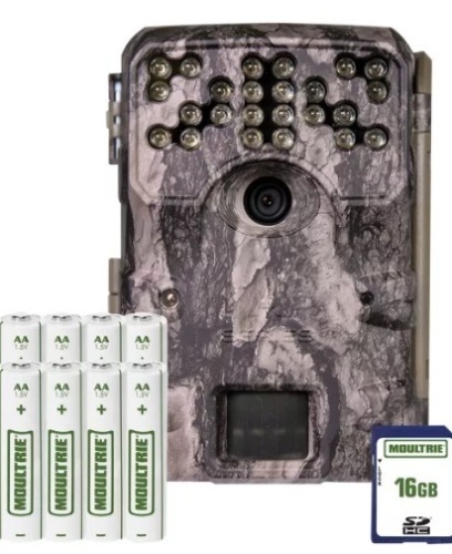 Lot of 2 Moultrie BC-900i 30MP Trail Camera Kit, E-Commerce Return, Untested - Lot 54
