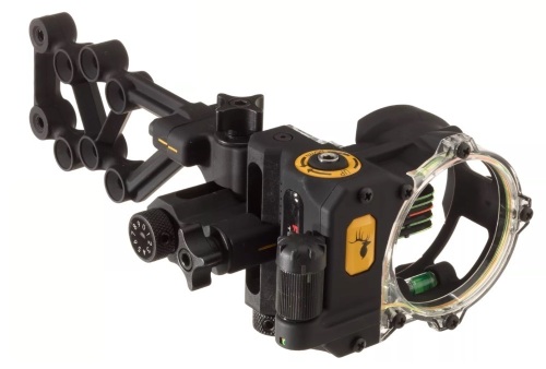 Trophy Ridge React H5 Bow Sight - Black - Right Hand, E-Commerce Return, Mount Damaged - Lot 60