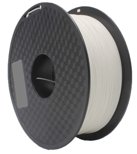 REPRAPPER White Flex 3D Printing Filament 1.75mm 1kg 340m, E-Commerce Return - Lot 61