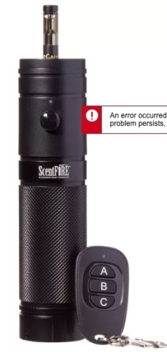 Conquest Scents ScentFIRE Electric Scent Vaporizer Kit, E-Commerce Return, Untested - Lot 64