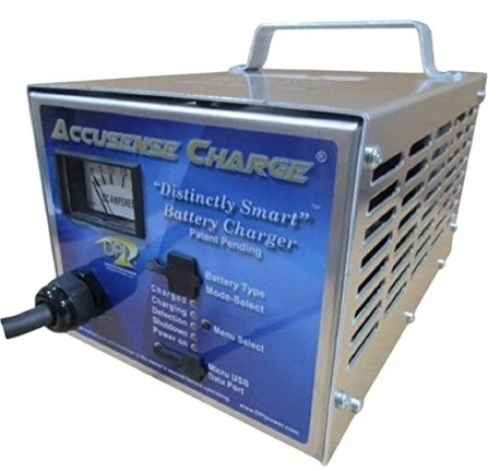 Accusense Charge Series DPI GEN IV Yamaha G19/G22 48 Volt 17 Amp Golf Cart Charger, E-Commerce Return, Untested - Lot 65