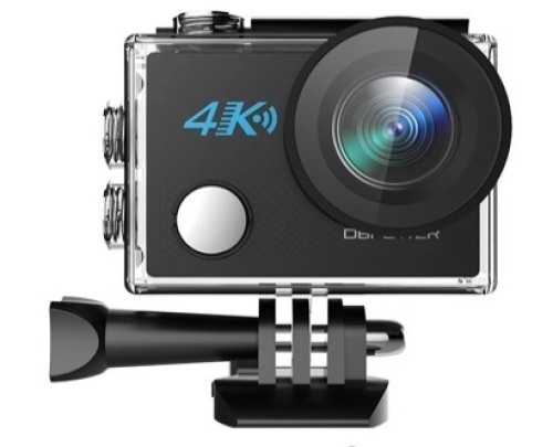 DBPOWER DB0923 N5 4K Action Camera, 5X Zoom HD 20MP Sony Sensor Sports Camera, Appears New, Untested - Lot 72