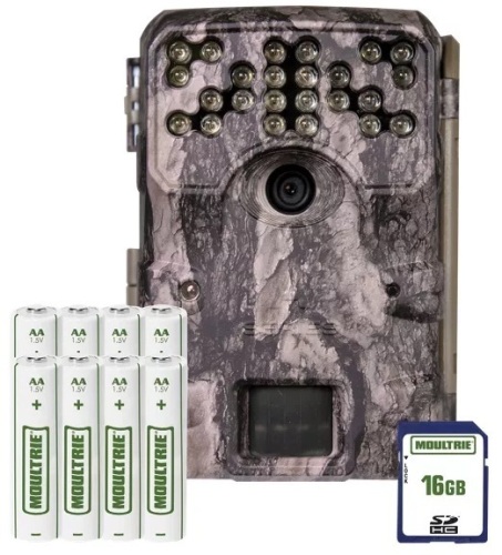 Lot of 2 Moultrie BC-900i 30MP Trail Camera Kit, E-Commerce Return, Untested - Lot 90