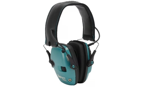 Howard Leight Impact Sport Electronic Earmuff - Teal, E-Commerce Return, Untested - Lot 96