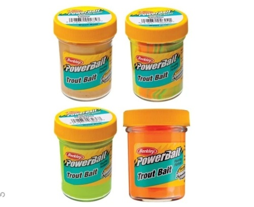 Berkley PowerBait Trout Bait Assortment, Appears New - Lot 131