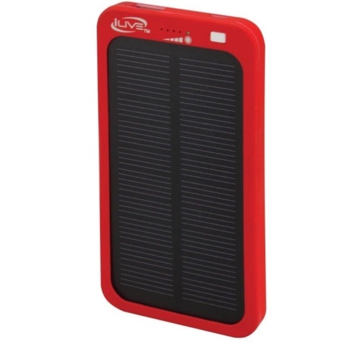Lot of 2 iLive Solar Charger for Mobile Devices, New in Box - Lot 135