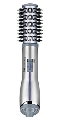 INFINITIPRO BY CONAIR Titanium Ceramic Hot Air Brush, 1 1/2-Inch Hot Air Styling Brush, E-Commerce Return, Untested - Lot 141
