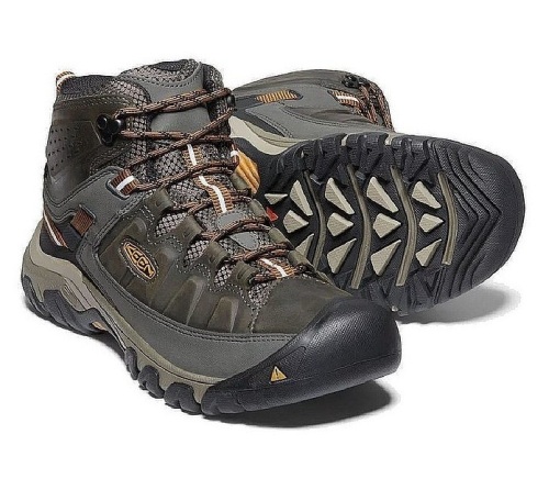 Keen Footwear Men's Targhee III Mid Boots, Size 10.5, E-Commerce Return - Lot 157