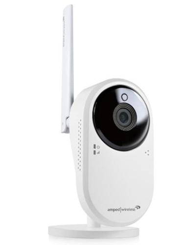 Lot of 2 Amped LRC100 Wireless Apollo, Long Range HD WI-FI Camera, E-Commerce Return, Untested - Lot 164