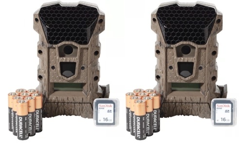 Wildgame Innovations Wraith 16 LightsOut Trail Camera 2-Pack, E-Commerce Return, Untested - Lot 178