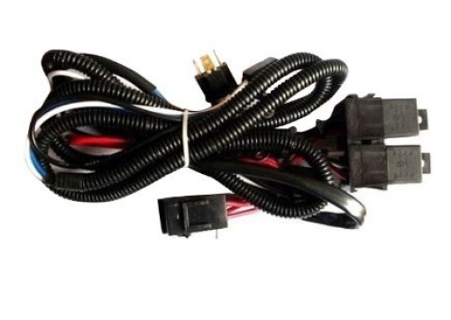 Hella H4 Headlamp Wiring Harness Relay System (130/100W), Appears New - Lot 182