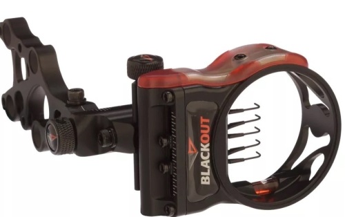 BlackOut 5-Pin Bow Sight, E-Commerce Return, Untested - Lot 187