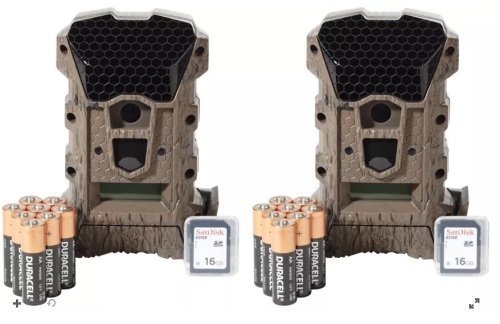 Wildgame Innovations Wraith 16 LightsOut Trail Camera 2-Pack, E-Commerce Return, Untested - Lot 213