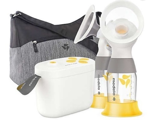 Medela® Pump in Style® Breast Pump with MaxFlow™ and PersonalFit Flex™ Breast Shields, Appears New, Untested - Lot 217
