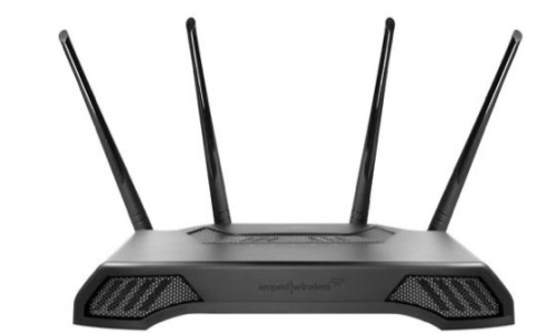 Lot of 4 Amped Wireless TITAN-AP, High Power AC1900 Wi-Fi Access Point, E-Commerce Return, Untested - Lot 223