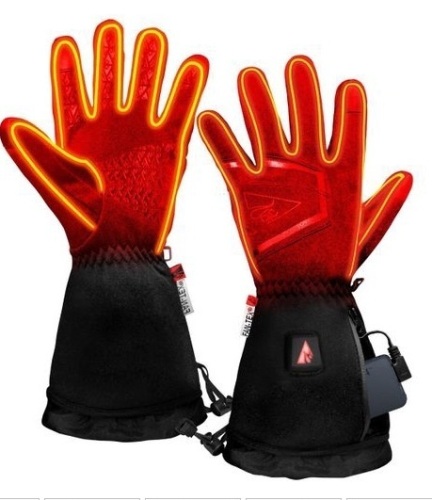 ActionHeat Men's 5 Volt Rechargeable Heated Glove Liners, E-Commerce Return, Untested - Lot 232