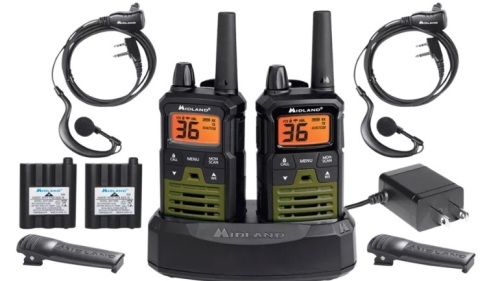 Midland X-TALKER T299VP4 Outfitter 2-Way Radio Pack, E-Commerce Return, Untested - Lot 233