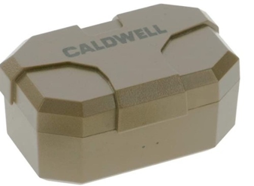 Caldwell E-Max Shadows Black 23 NRR - Electronic Hearing Protection with Bluetooth Connectivity for Shooting, Hunting & Range, E-Commerce Return, Untested - Lot 234