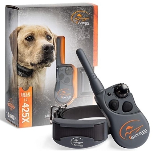SportDOG Brand 425X Remote Trainers - 500 Yard Range E-Collar with Static, Vibrate and Tone - Waterproof, Rechargeable, Appears New, Untested - Lot 261