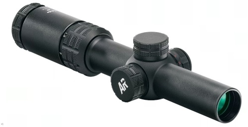 AR Rifle Scope1-6x24 .223, E-Commerce Return, Untested - Lot 262