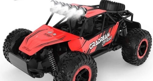CRADREAM Off-Road RC Car, E-Commerce Return, Untested - Lot 268
