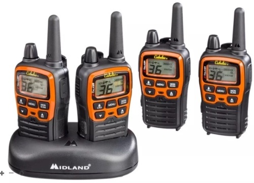 Midland Outfitter Quad Pack 2-Way Radios 4-Pack, Appears New, Untested - Lot 281