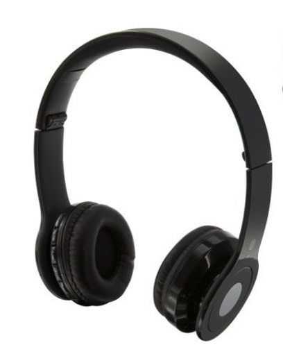 iLive Wireless Bluetooth Headphones with Aux In, BLUE, Appears New, Untested - Lot 282