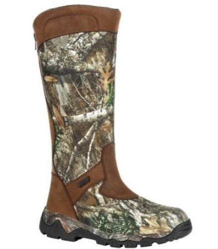 Men's Rocky Red Mountain Waterproof Snake Boot, E-Commerce Return - Lot 284