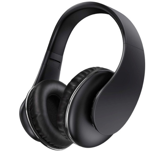 Wireless TV Headphones - Jelly Comb Over Ear Headsets with 2.4GHz RF Transmitter(Support Optical, 3.5mm AUX, RCA Audio Out), 100ft Wireless Range and Rechargeable 10 Hour Battery, Appears New, Untested - Lot 287