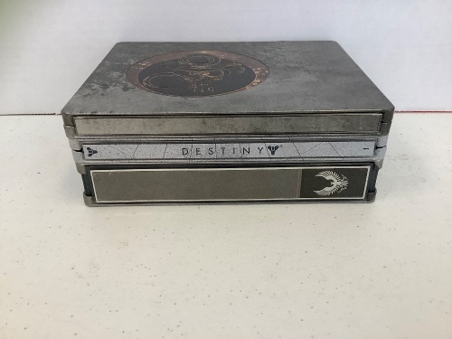 Lot of 2 Xbox One Steelbook Games, Halo 5, Shadow of The Tomb Raider, and Destiny, E-Commerce Return - Lot 290