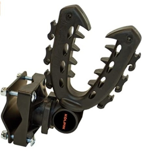 Kolpin Rhino Grip XL - UTV Roll Bar Mount - 21535,Black, E-Commerce Return - Lot 293