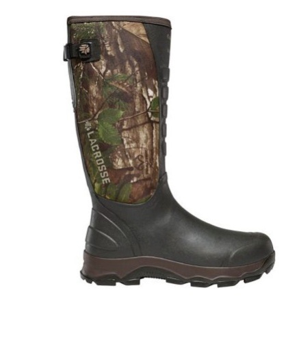 Men's 4xAlpha 16 in. Snake Rubber Hunting Boots, E-Commerce Return - Lot 296